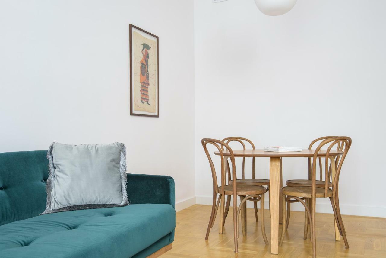 Novis Apartments Przy Rotundzie Warszawa Eksteriør billede