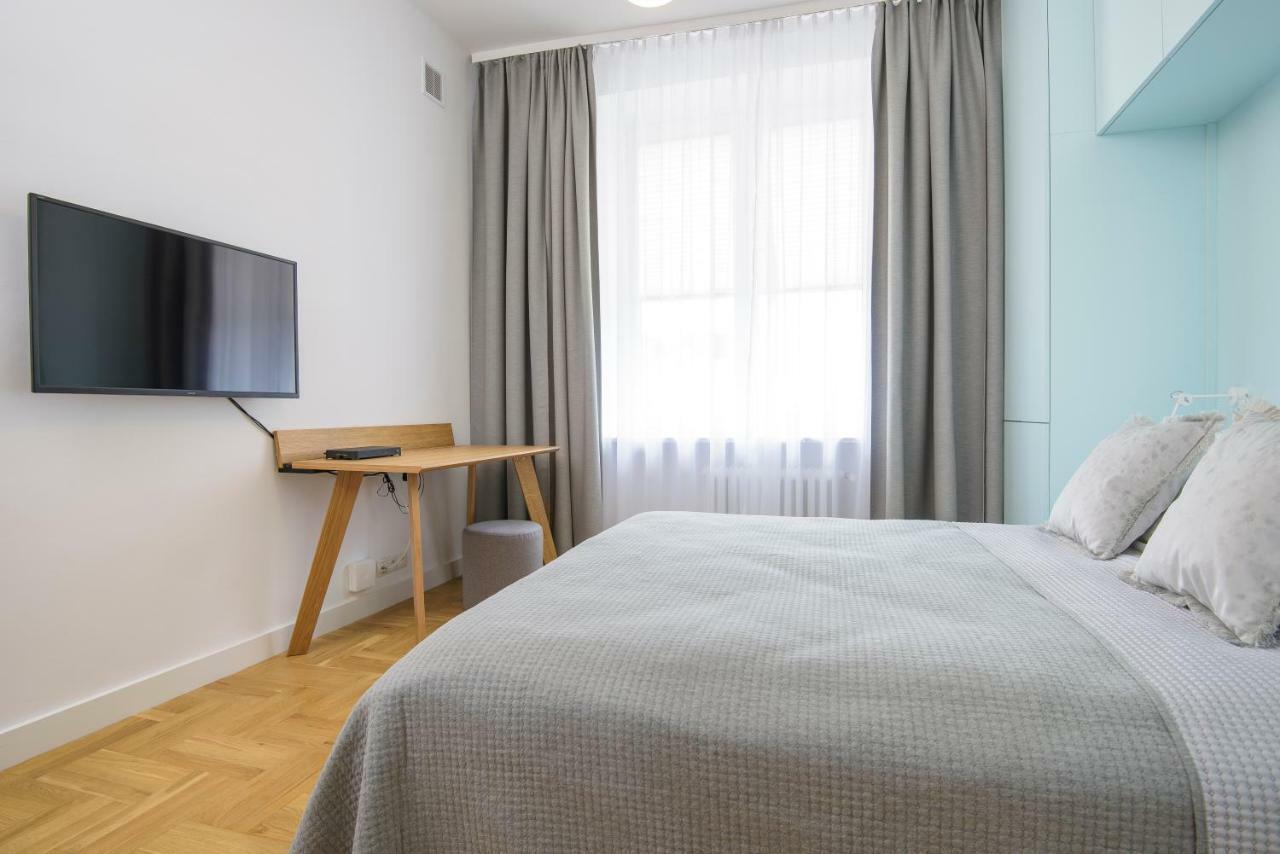 Novis Apartments Przy Rotundzie Warszawa Eksteriør billede