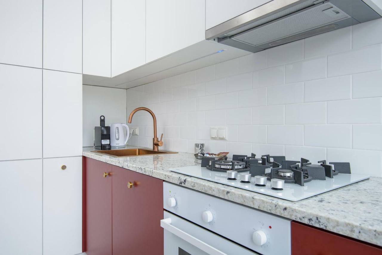 Novis Apartments Przy Rotundzie Warszawa Eksteriør billede