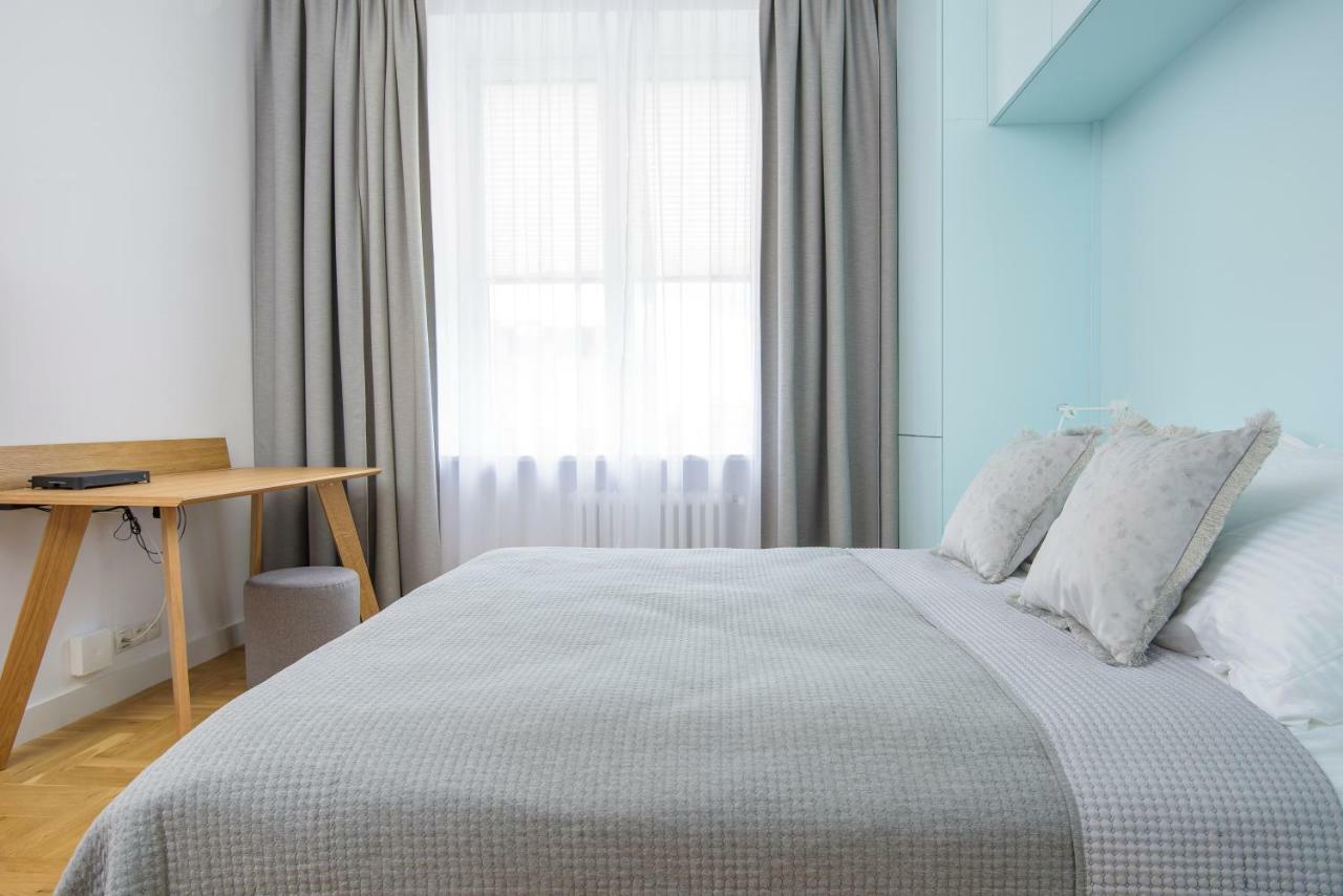 Novis Apartments Przy Rotundzie Warszawa Eksteriør billede