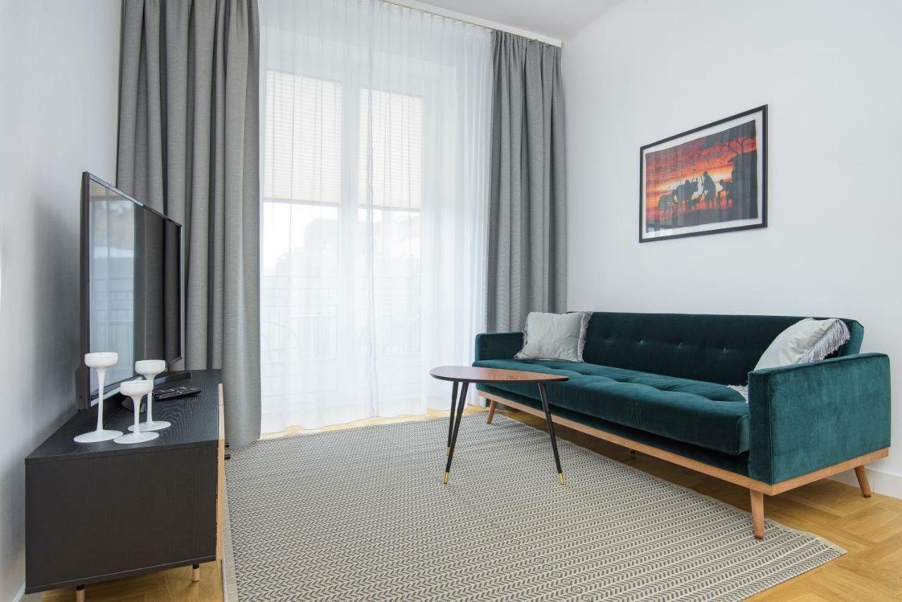 Novis Apartments Przy Rotundzie Warszawa Eksteriør billede