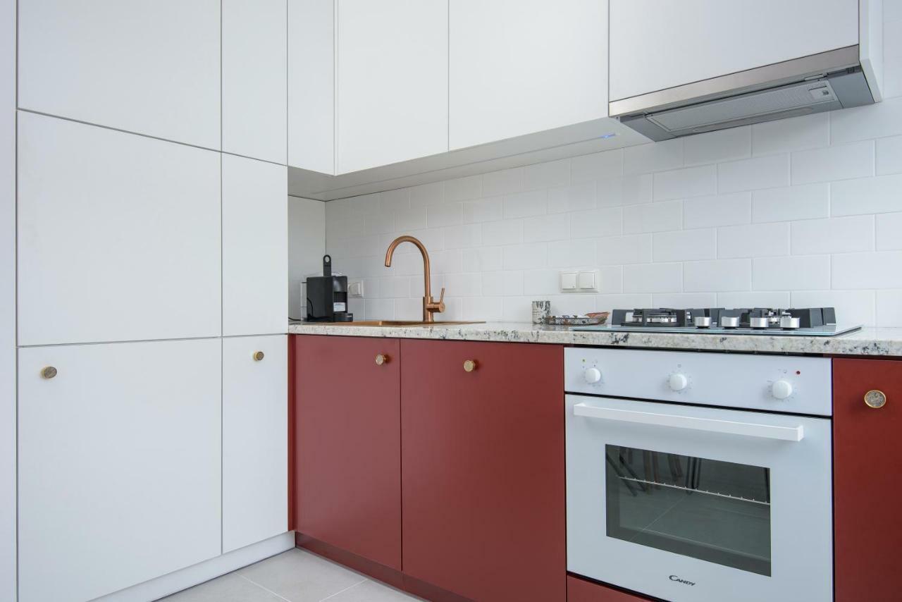 Novis Apartments Przy Rotundzie Warszawa Eksteriør billede