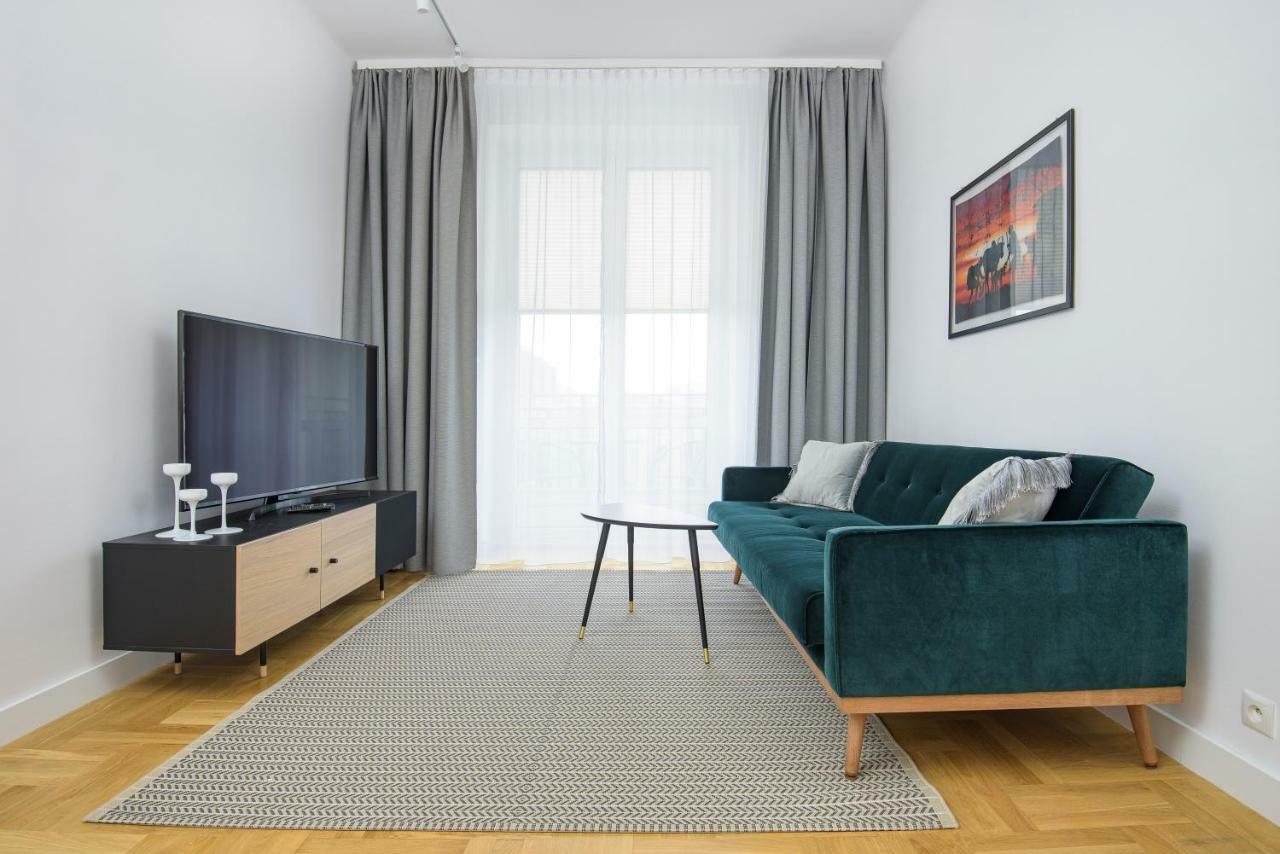 Novis Apartments Przy Rotundzie Warszawa Eksteriør billede